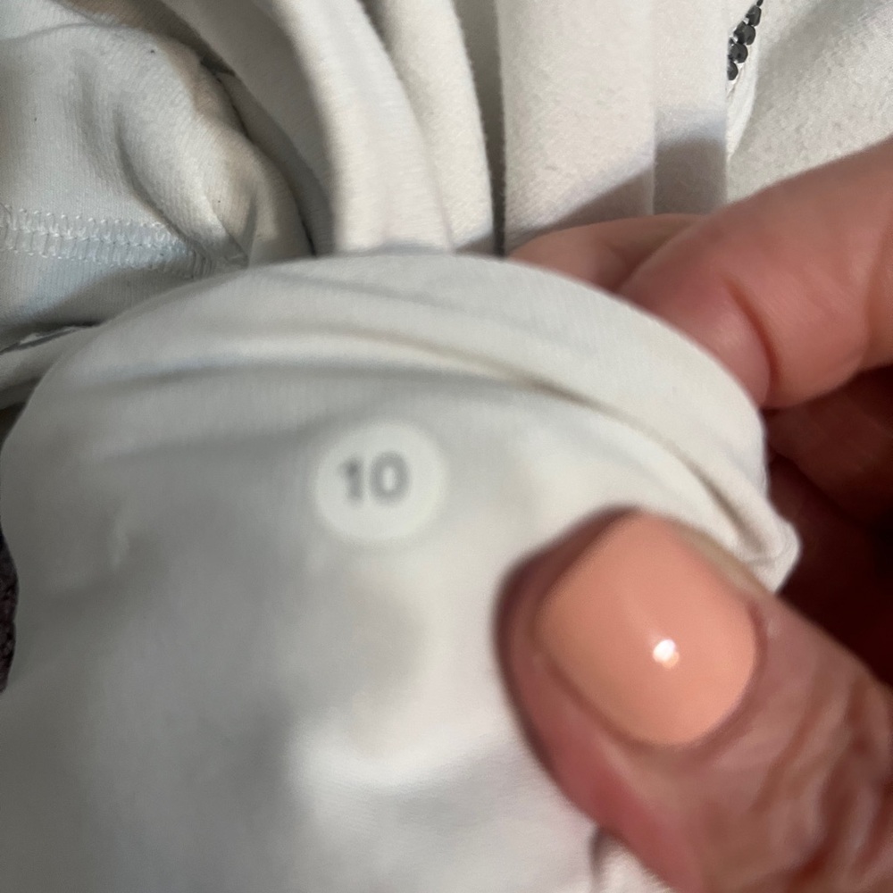 Lululemon Precision Jacket Size 10 Asymmetrical Z… - image 6